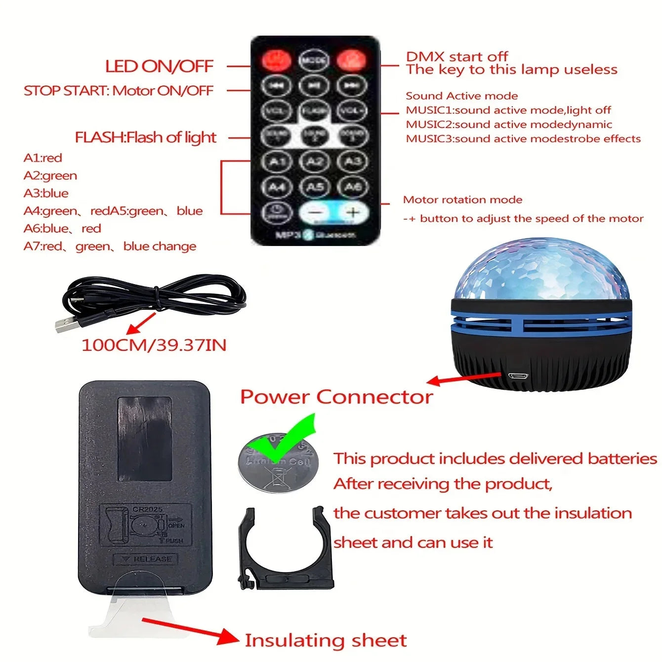 Illumiza Light Projector Lamp