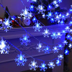 Snowflake Christmas String Light Indoor & Outdoor Decorative