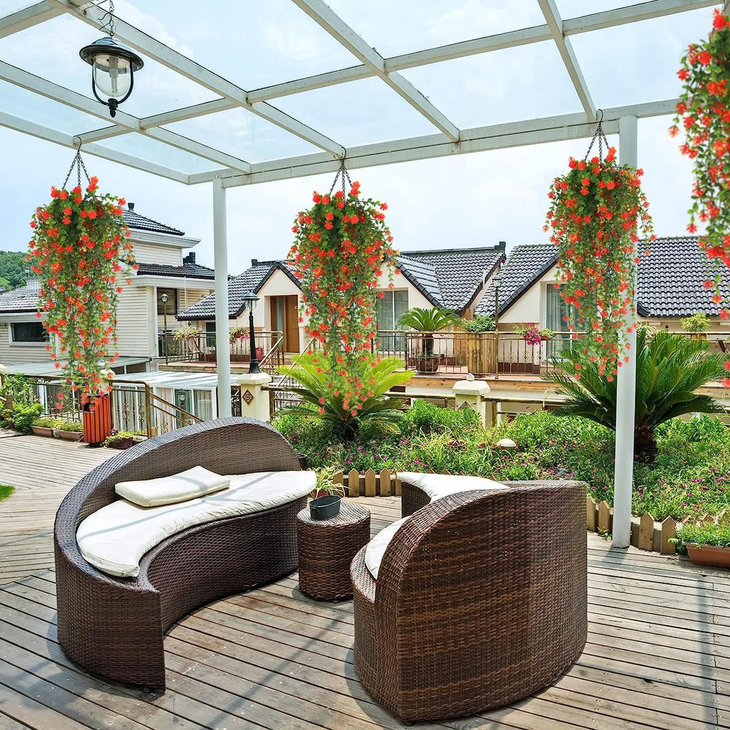 Artificial Plants Plastic Eucalyptus