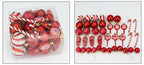 40 Pieces Christmas Ornaments Set