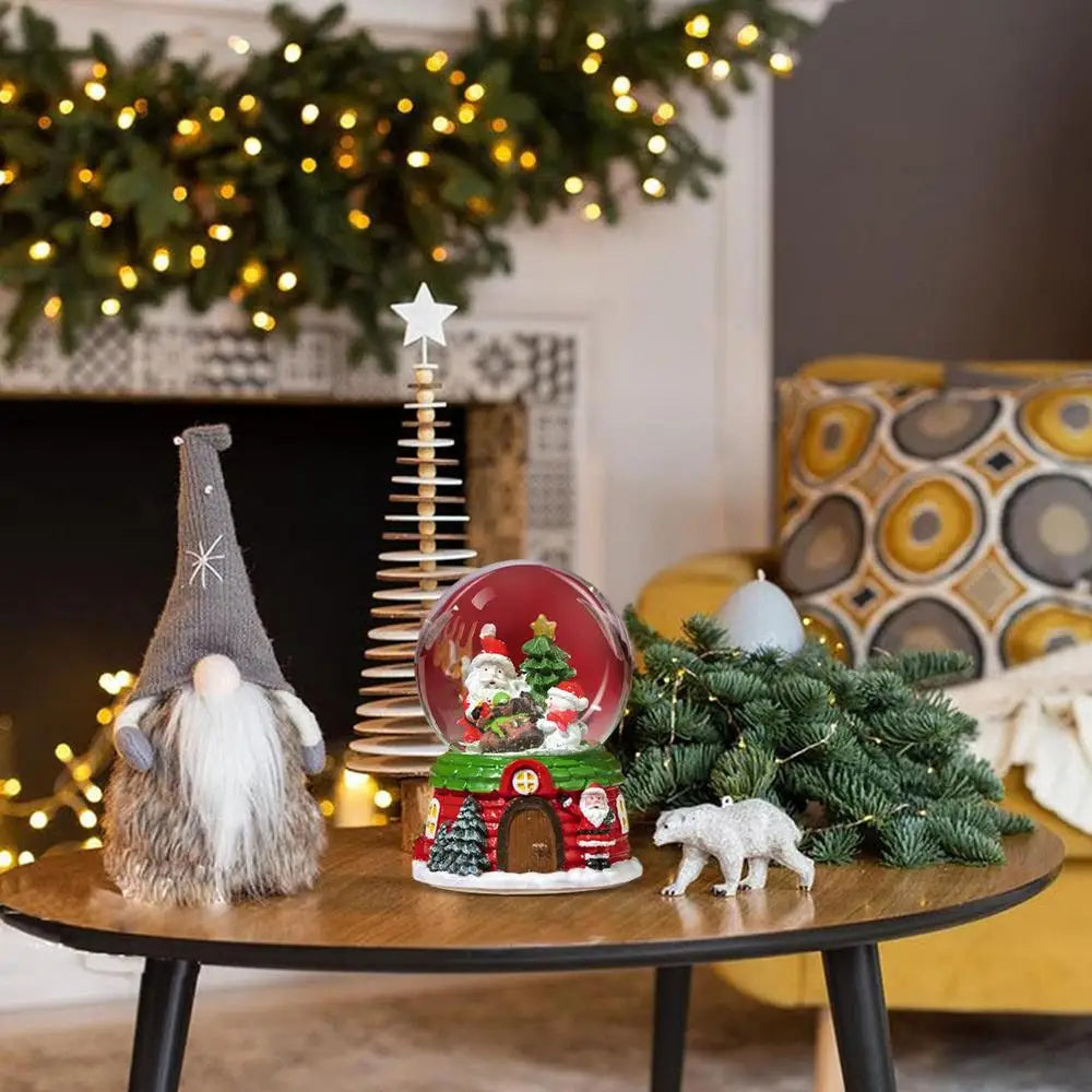 Christmas Musical Snow Globe
