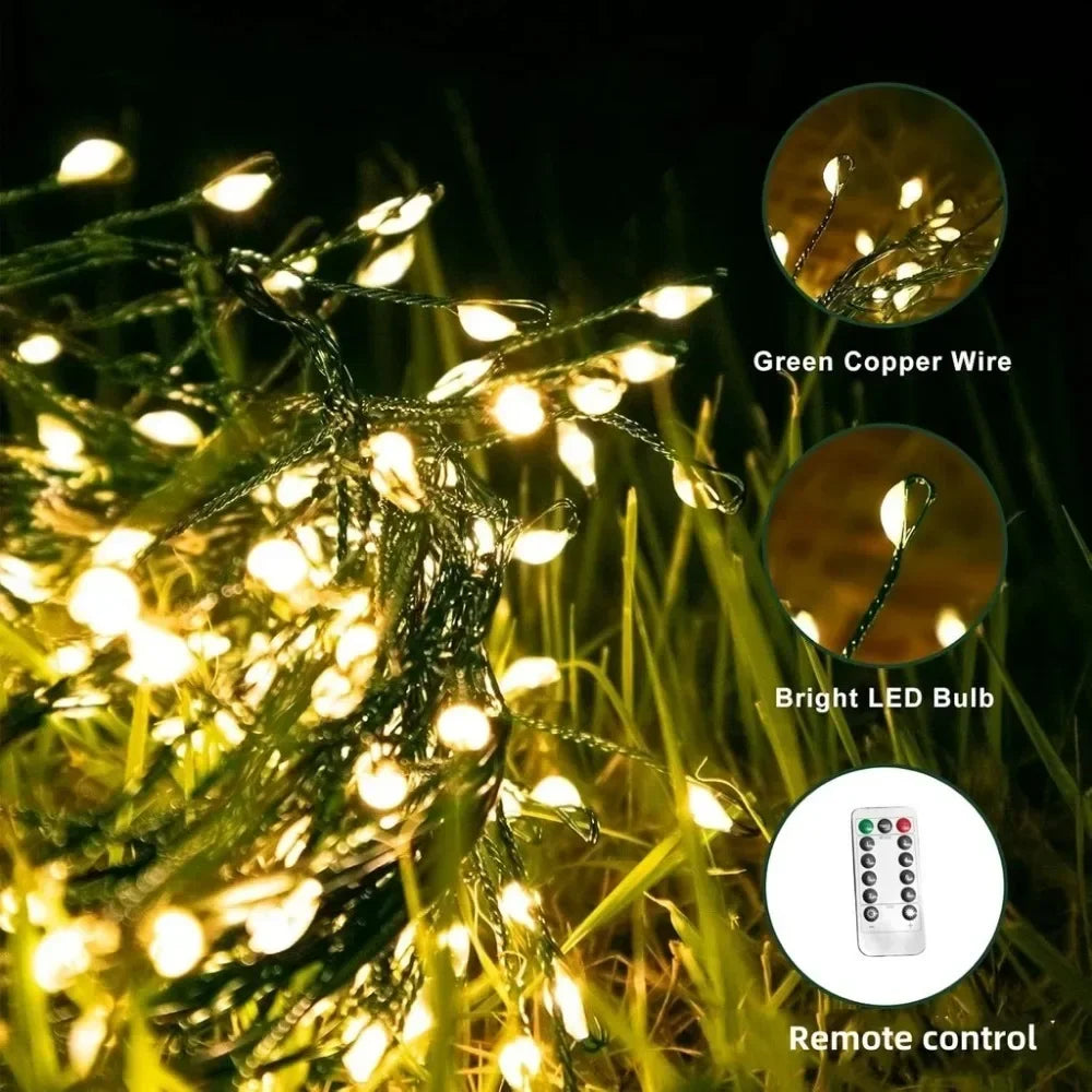 Firecracker String Lights (75 Meters)