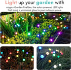 LED Solar Garden Lights Firefly Waterproof Solar Lights