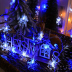 Snowflake Christmas String Light Indoor & Outdoor Decorative