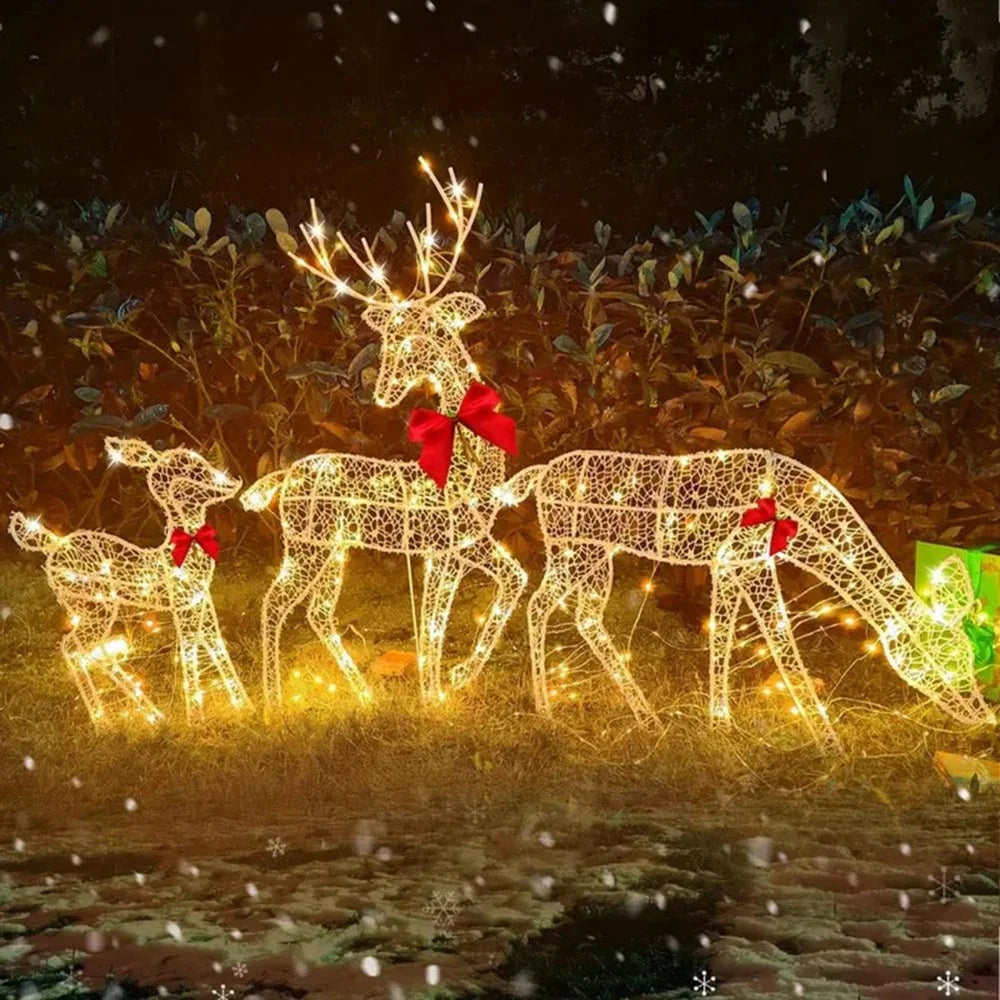 Luminous Deer Christmas Decoration Outdoor