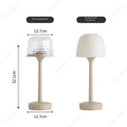High Footed Desk Lamp