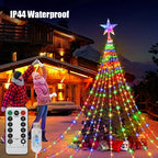 LED Outdoor Christmas Tree Decorations Lights