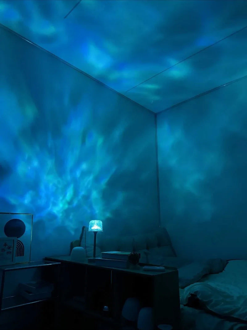 High Footed Desk Lamp