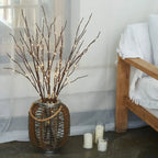 White Birch Branch Lights