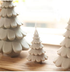 Christmas Tree Silicone Molds for Candle Making Xmas Handmade Candle Making Mould DIY Craft Candle Making Supplies