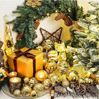 24/36Pcs/Box Xmas Tree Pendant Ornaments - (OUT OF STOCK)