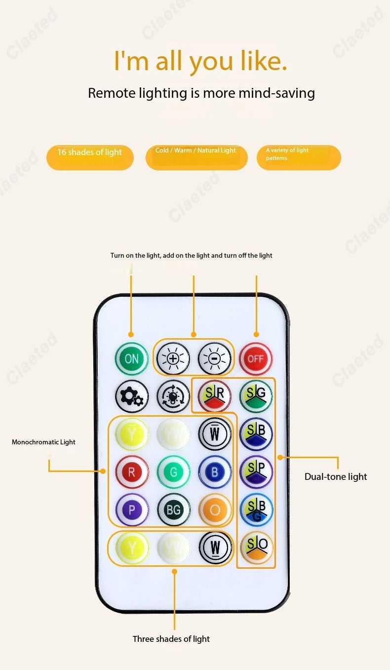 High Footed Desk Lamp