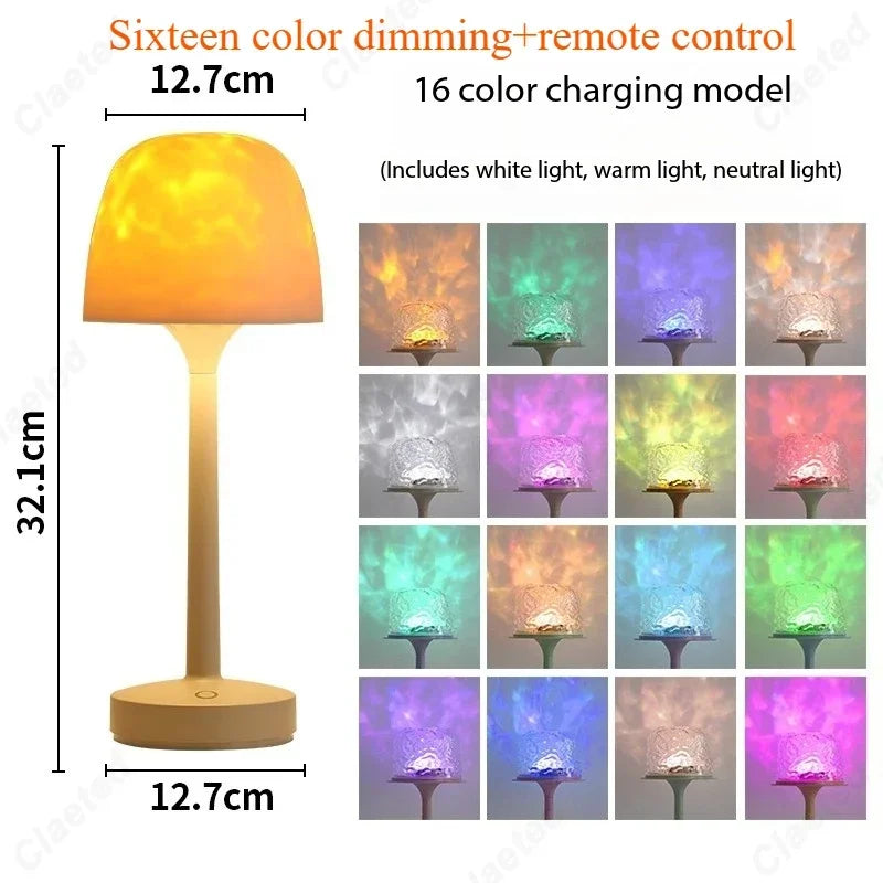 High Footed Desk Lamp