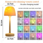 High Footed Desk Lamp