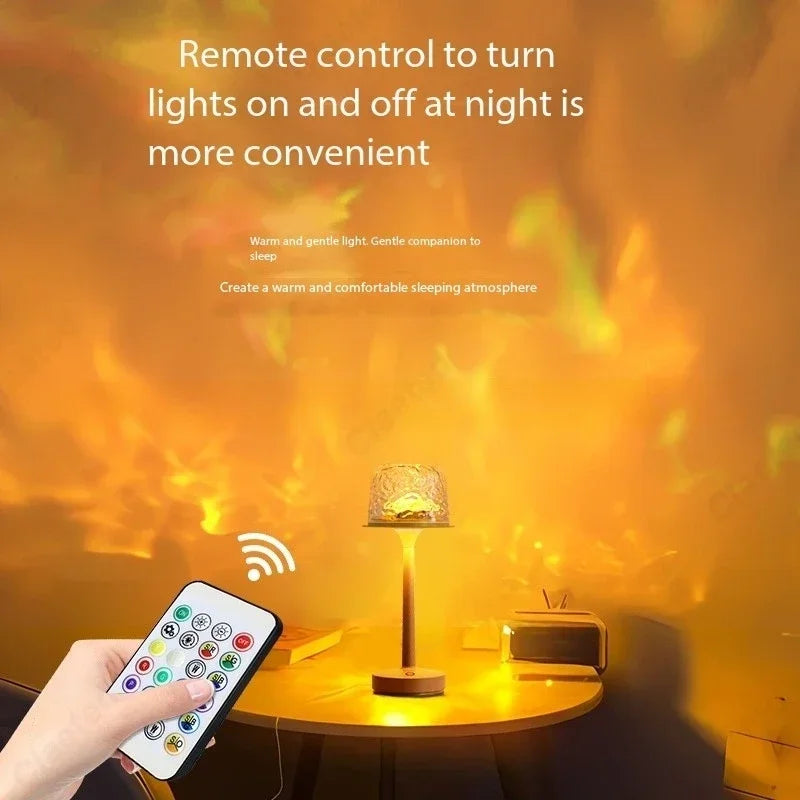 High Footed Desk Lamp