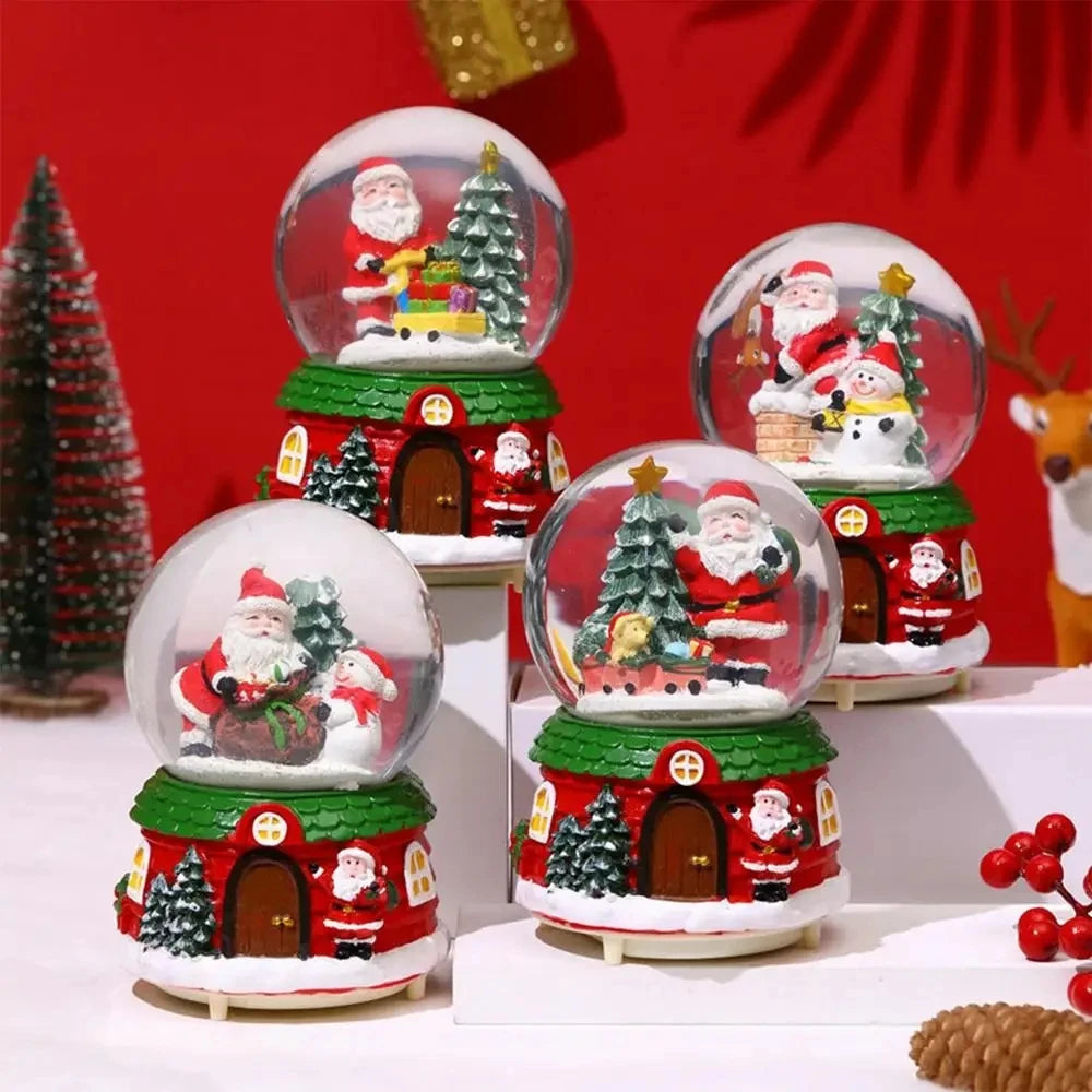 Christmas Musical Snow Globe