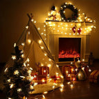 Snowflake Christmas String Light Indoor & Outdoor Decorative