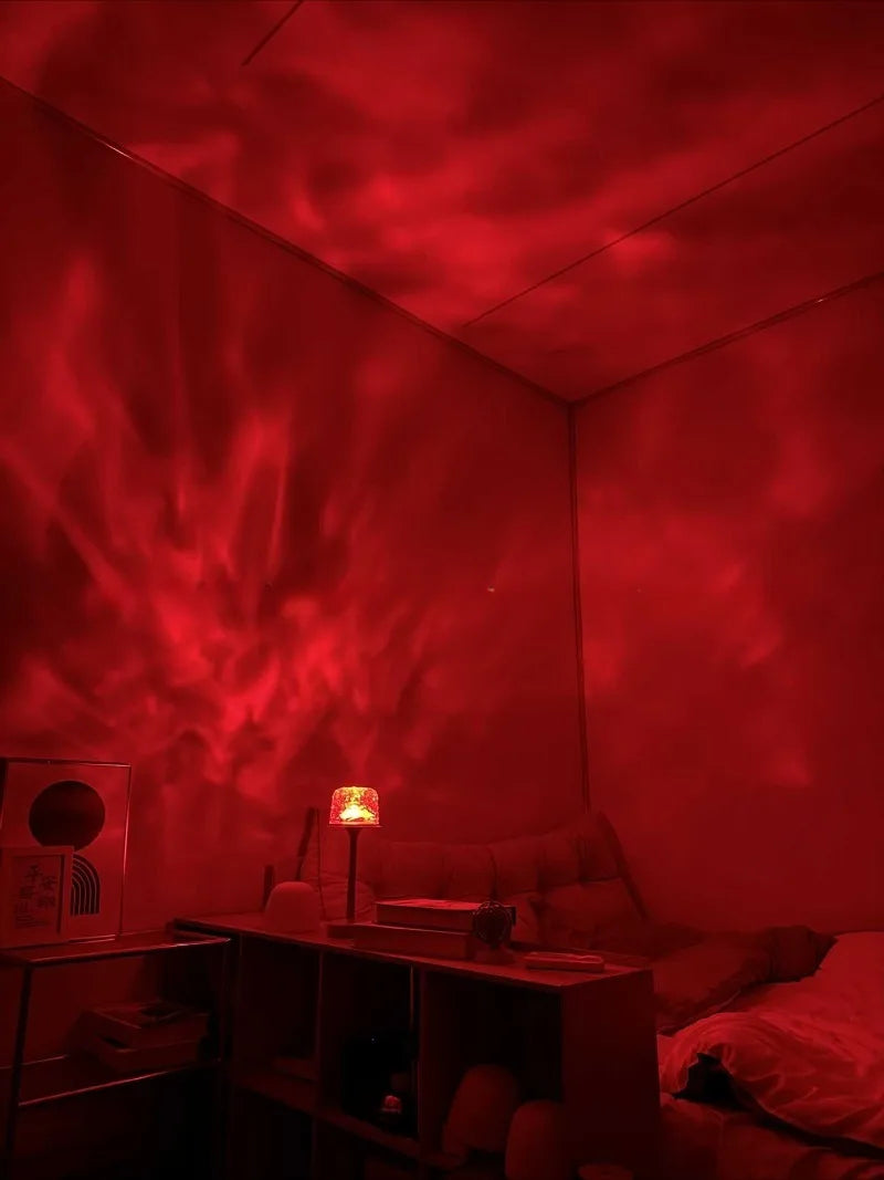 High Footed Desk Lamp