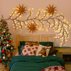 Christmas Tree Branch Lamp (Solar Powered)