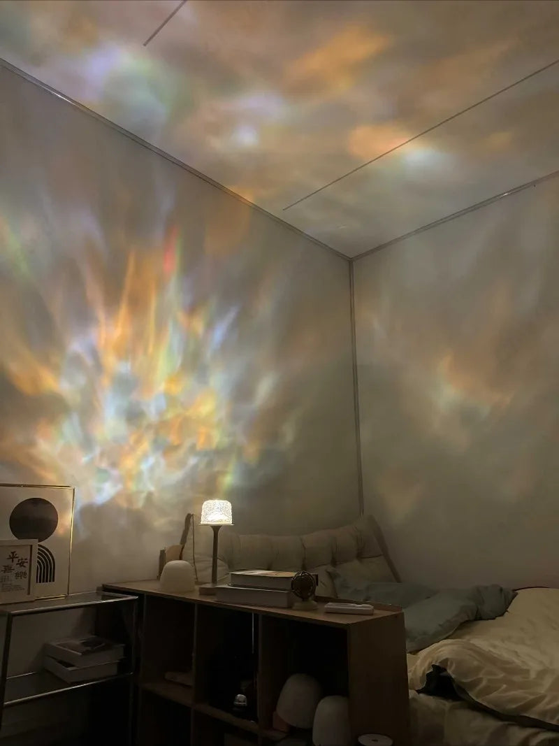 High Footed Desk Lamp