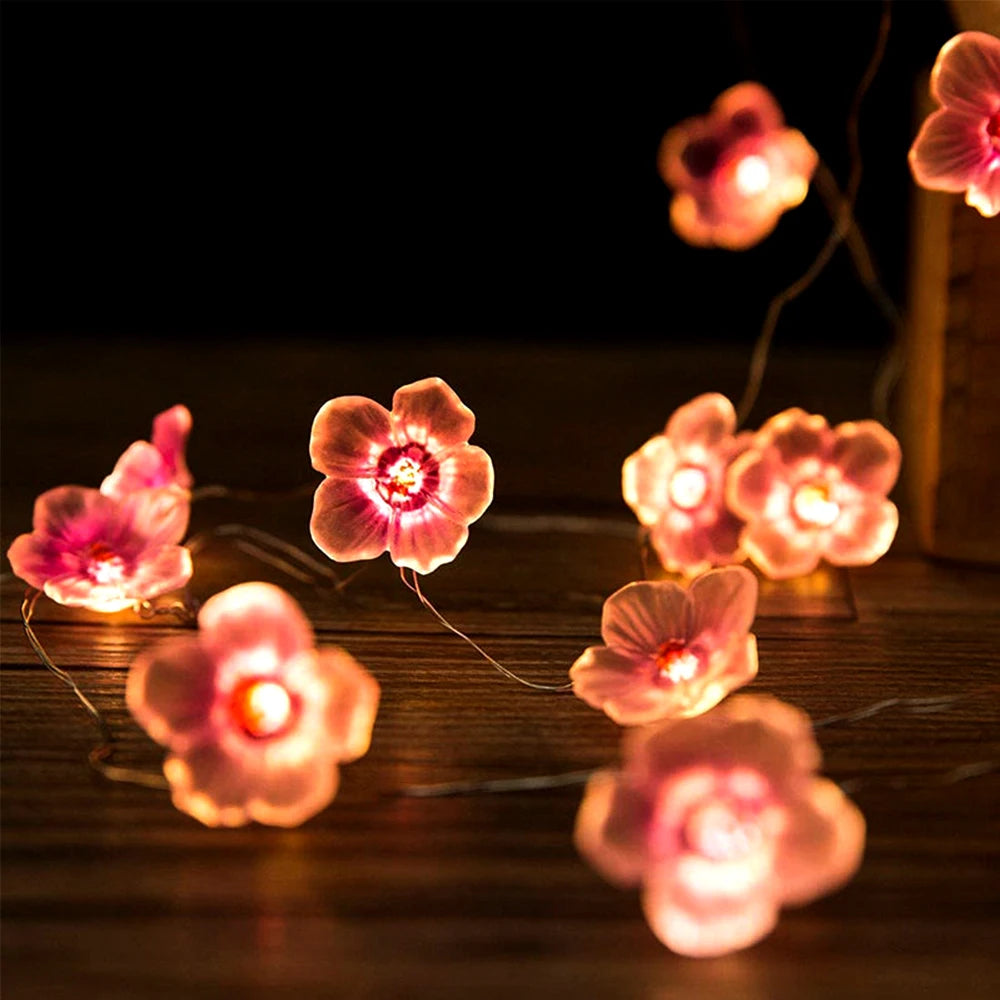 3M 30LEDS Cherry Blossom String Lights