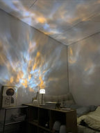 High Footed Desk Lamp