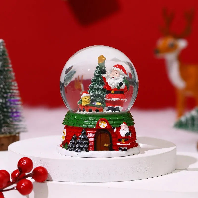 Christmas Musical Snow Globe
