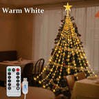 LED Outdoor Christmas Tree Decorations Lights