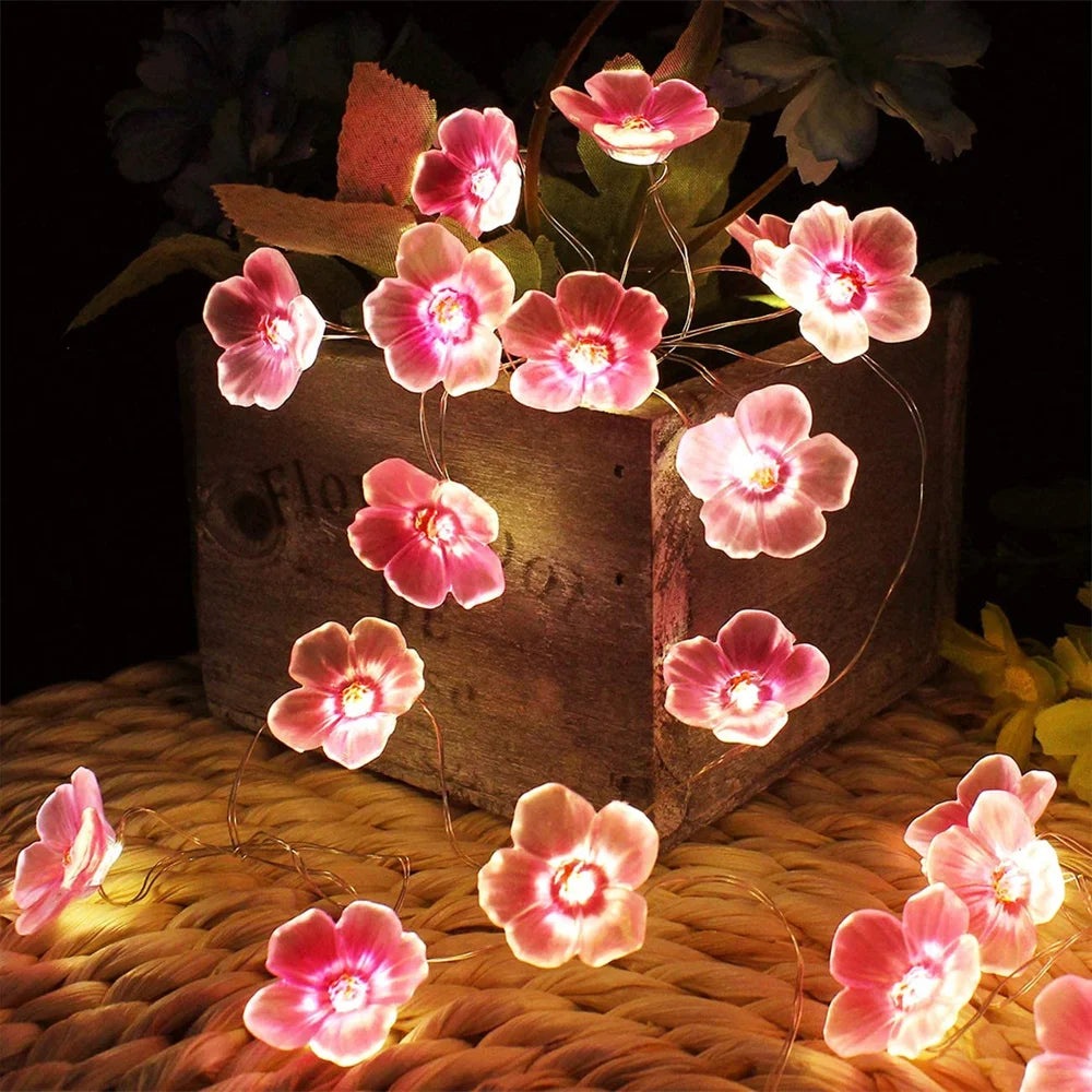 3M 30LEDS Cherry Blossom String Lights