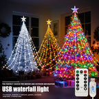 LED Outdoor Christmas Tree Decorations Lights