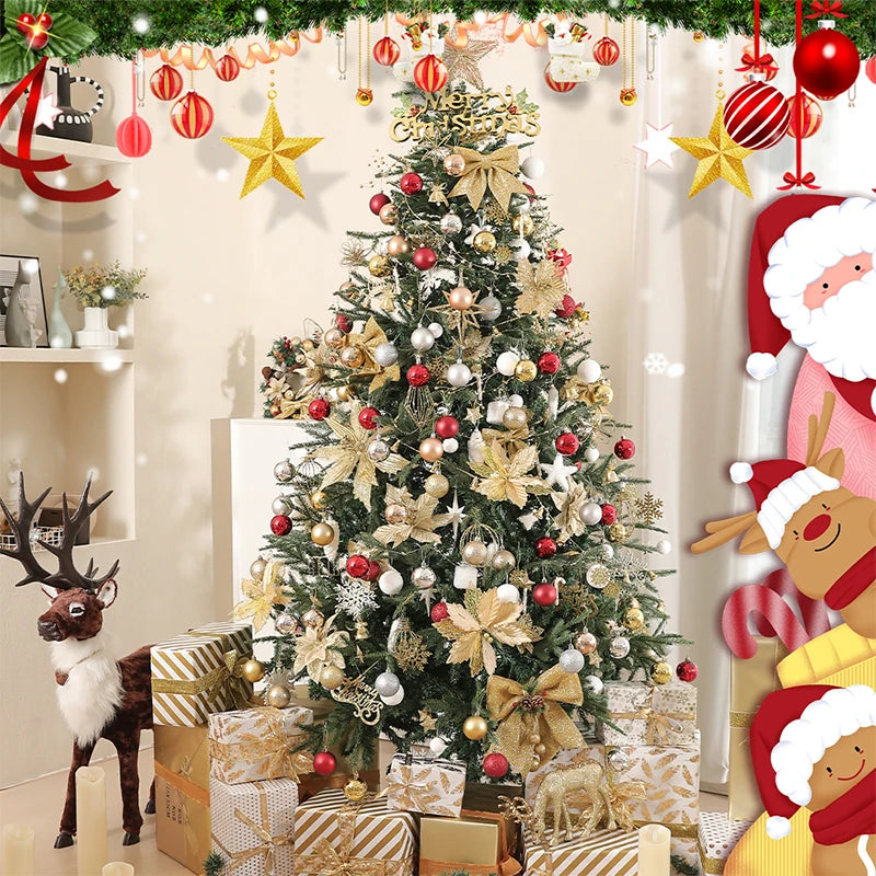 24/36Pcs/Box Xmas Tree Pendant Ornaments - (OUT OF STOCK)