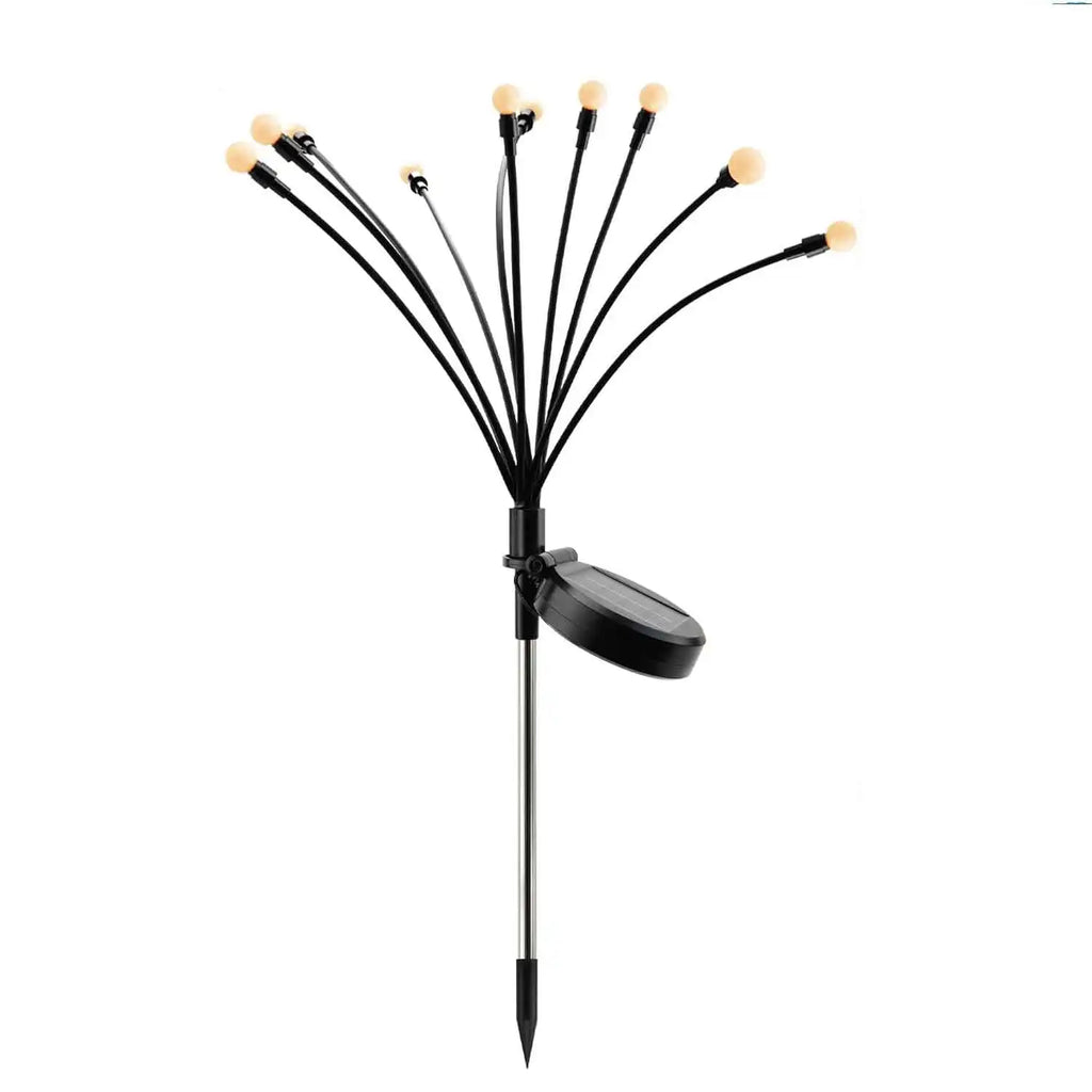 LED Solar Garden Lights Firefly Waterproof Solar Lights