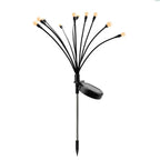 LED Solar Garden Lights Firefly Waterproof Solar Lights