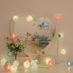 Cotton Balls String Lights  (OUT OF STOCK)