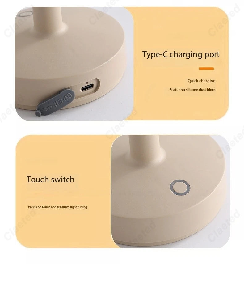 High Footed Desk Lamp