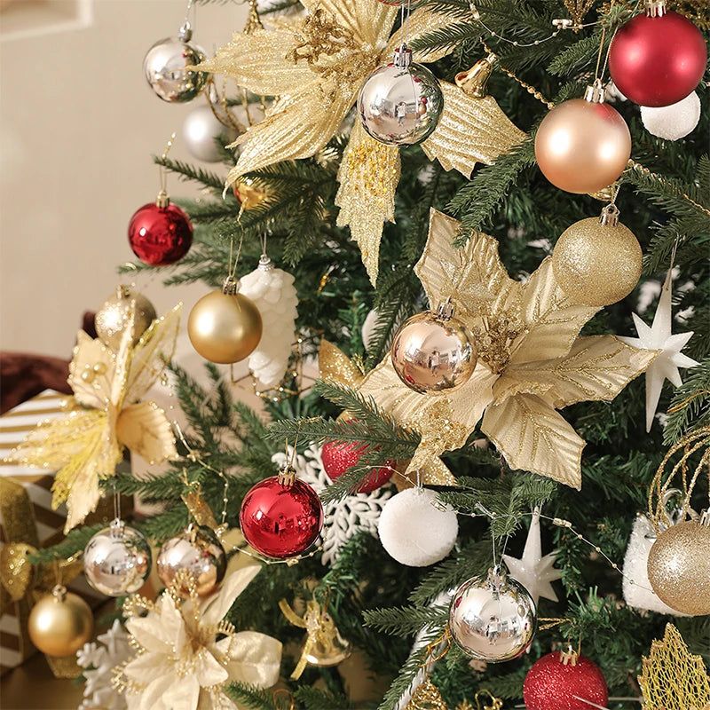 24/36Pcs/Box Xmas Tree Pendant Ornaments - (OUT OF STOCK)