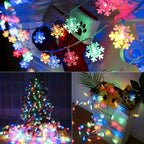 Snowflake Christmas String Light Indoor & Outdoor Decorative
