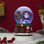 Christmas Musical Snow Globe