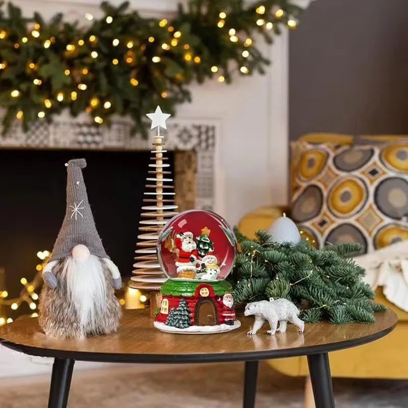 Christmas Musical Snow Globe