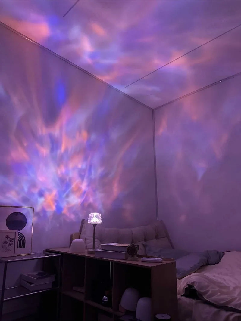 High Footed Desk Lamp