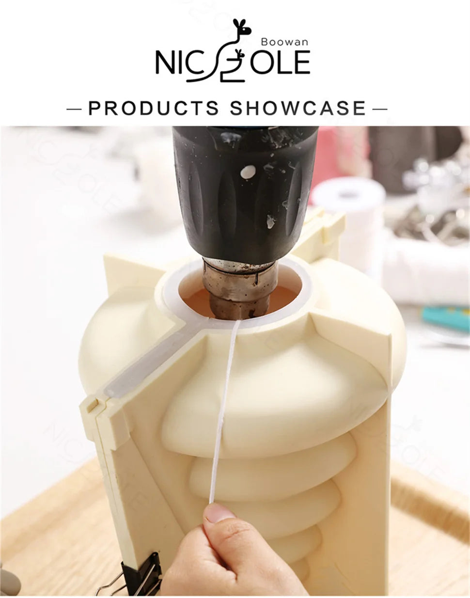 Christmas Tree Silicone Molds for Candle Making Xmas Handmade Candle Making Mould DIY Craft Candle Making Supplies