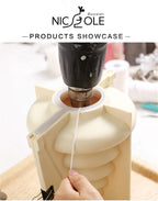 Christmas Tree Silicone Molds for Candle Making Xmas Handmade Candle Making Mould DIY Craft Candle Making Supplies