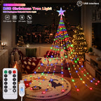 LED Outdoor Christmas Tree Decorations Lights
