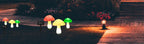 Solar-Powered Mushroom Light Garden Outdoor Decor