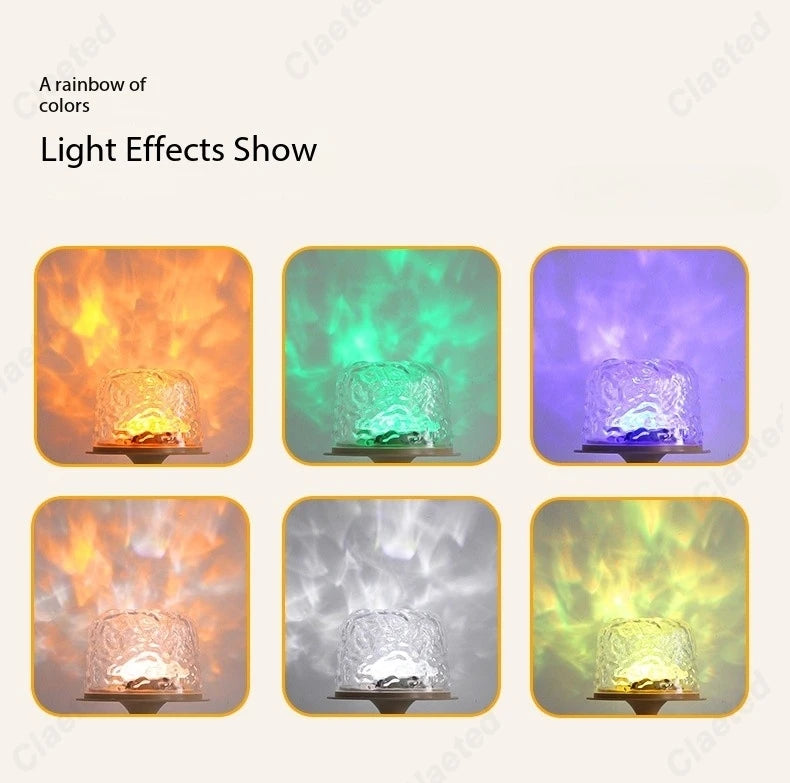 High Footed Desk Lamp