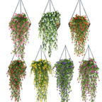 Artificial Plants Plastic Eucalyptus