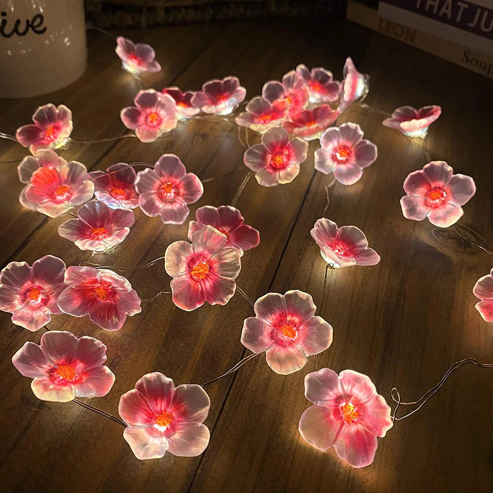 3M 30LEDS Cherry Blossom String Lights
