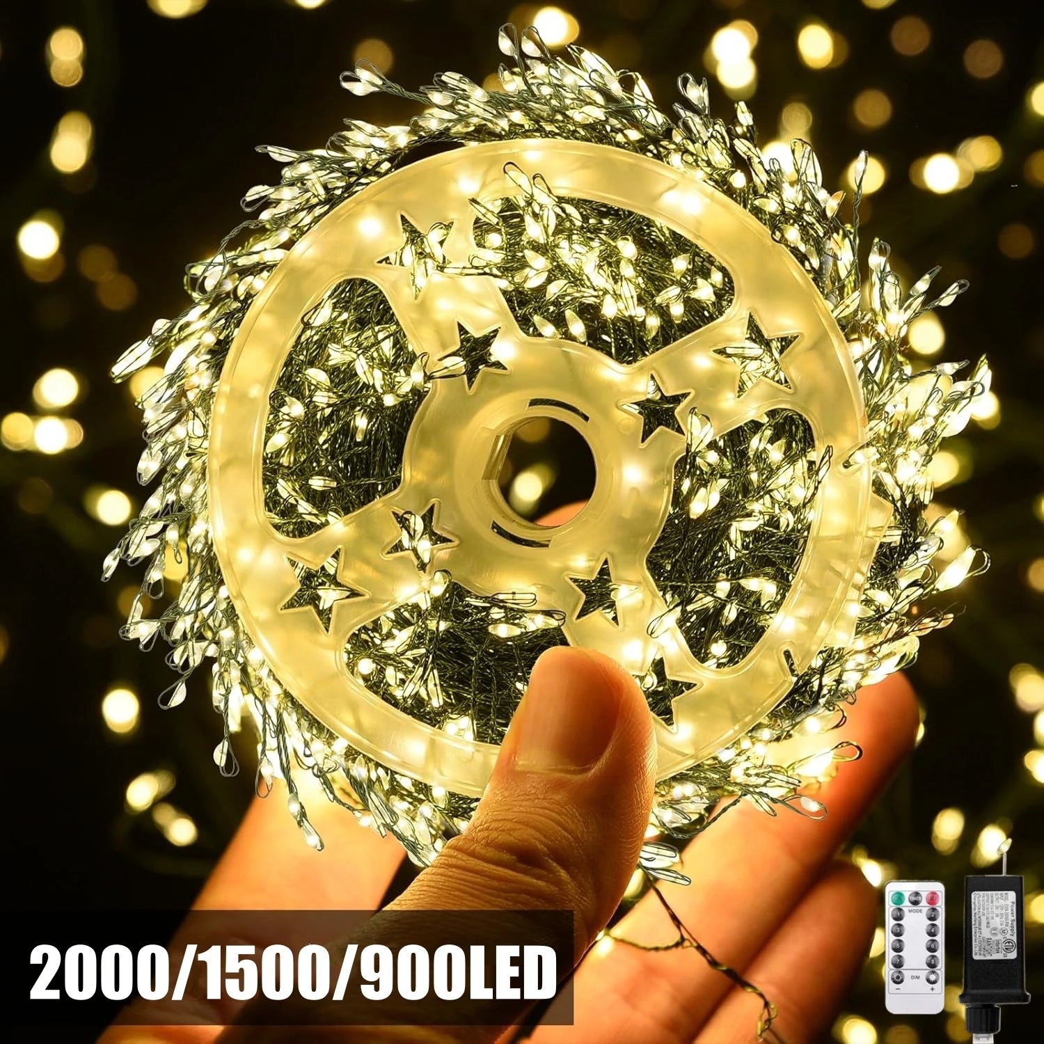 Firecracker String Lights (75 Meters)