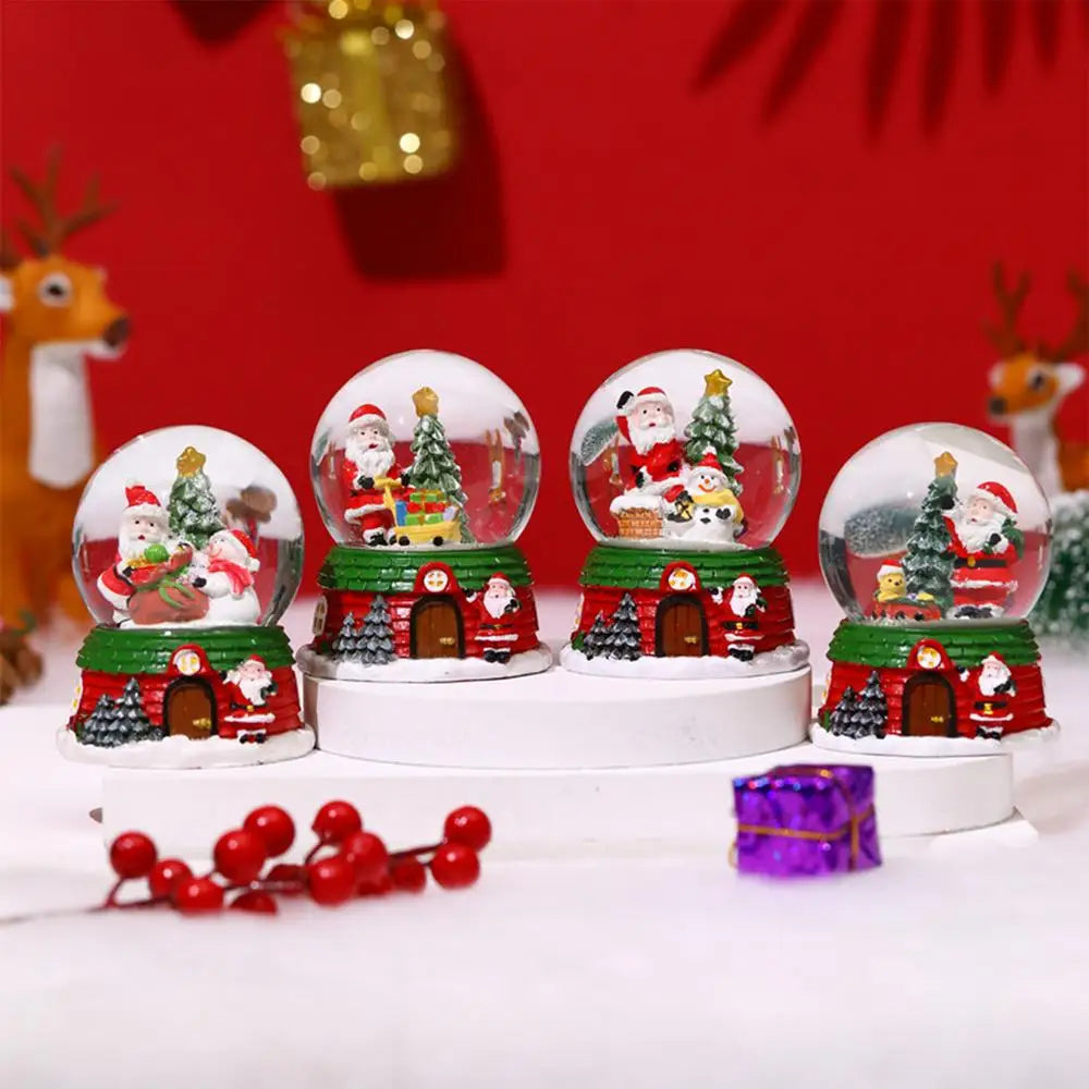Christmas Musical Snow Globe