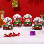 Christmas Musical Snow Globe